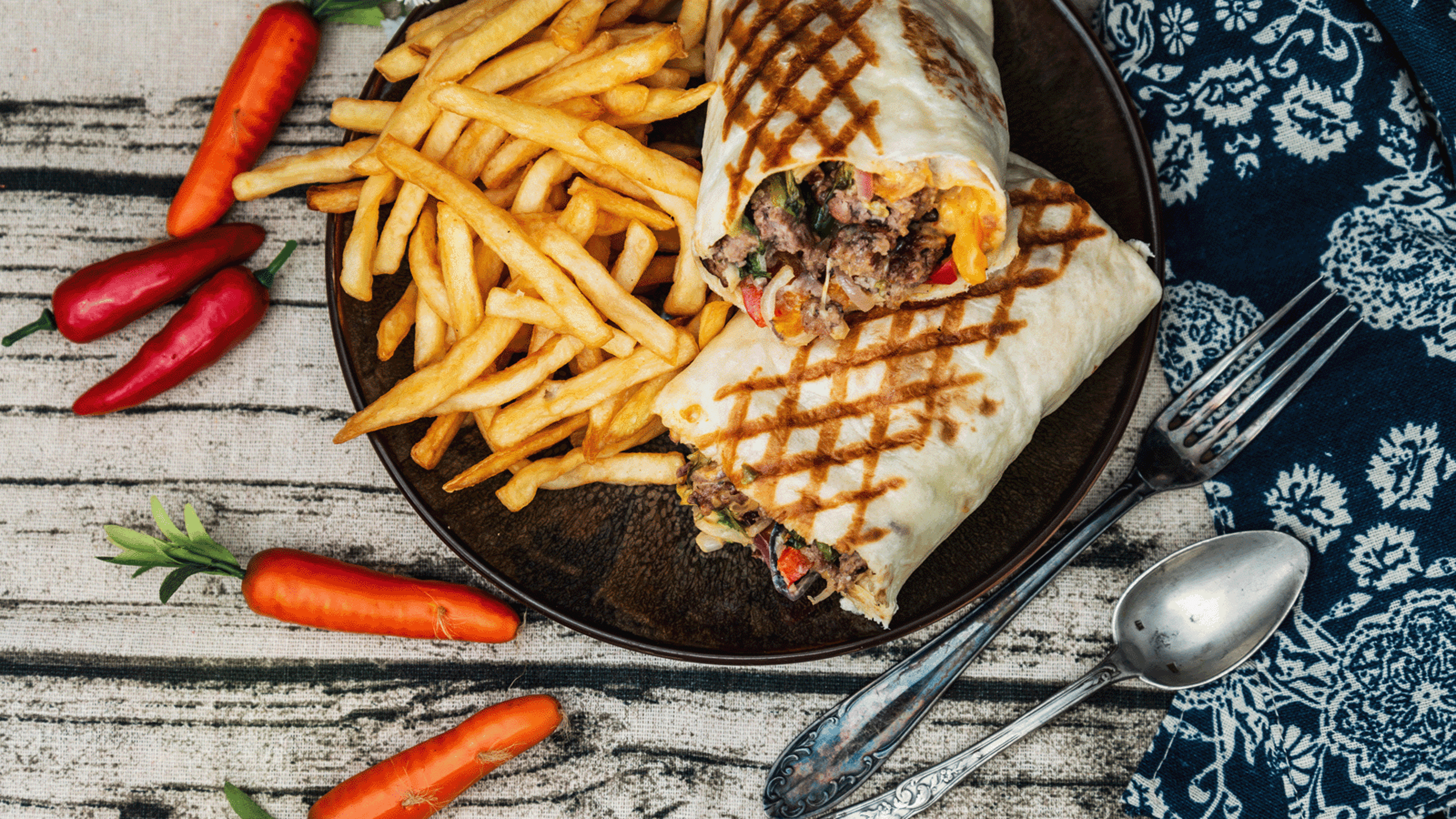 Creme French Tacos Cork